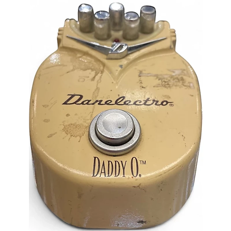 Used Danelectro Daddy O. Overdrive Effect Pedal