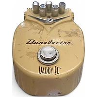 Used Danelectro Daddy O. Overdrive Effect Pedal