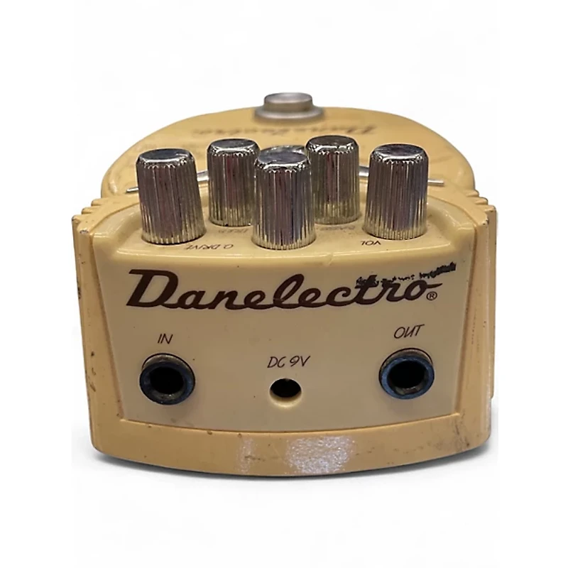 Used Danelectro Daddy O. Overdrive Effect Pedal