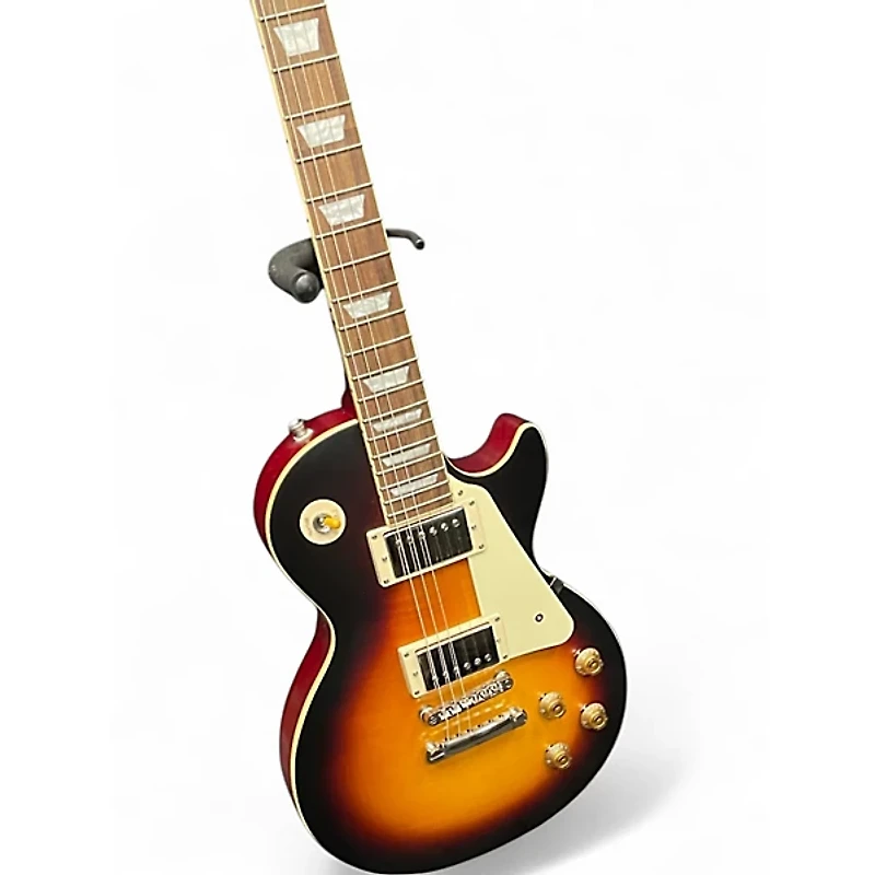 Used Epiphone INSPIRED BY GIBSON CUSTOM 1959 LES PAUL  TOBACCO BURST Solid Body Electric Guitar