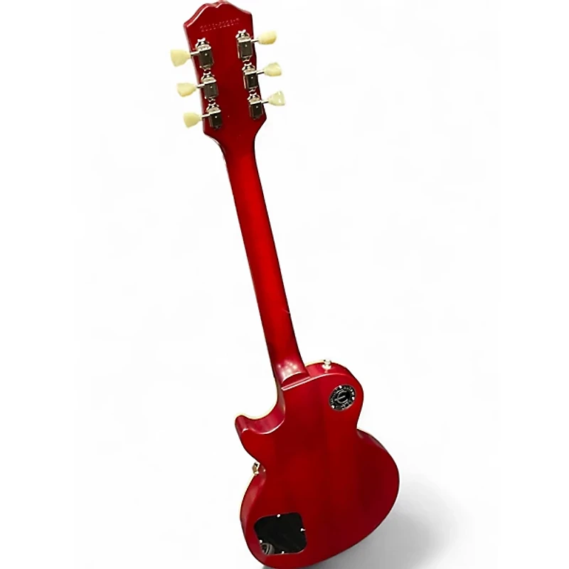 Used Epiphone INSPIRED BY GIBSON CUSTOM 1959 LES PAUL  TOBACCO BURST Solid Body Electric Guitar