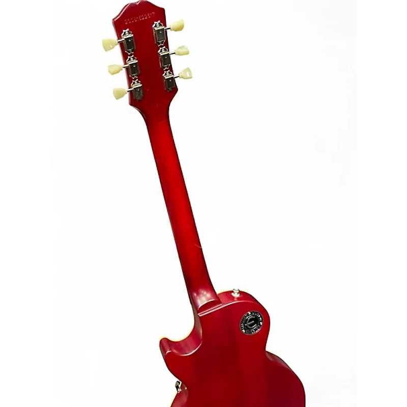 Used Epiphone INSPIRED BY GIBSON CUSTOM 1959 LES PAUL  TOBACCO BURST Solid Body Electric Guitar