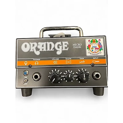 Used Orange Amplifiers Micro Dark 20W Tube Guitar Amp Head