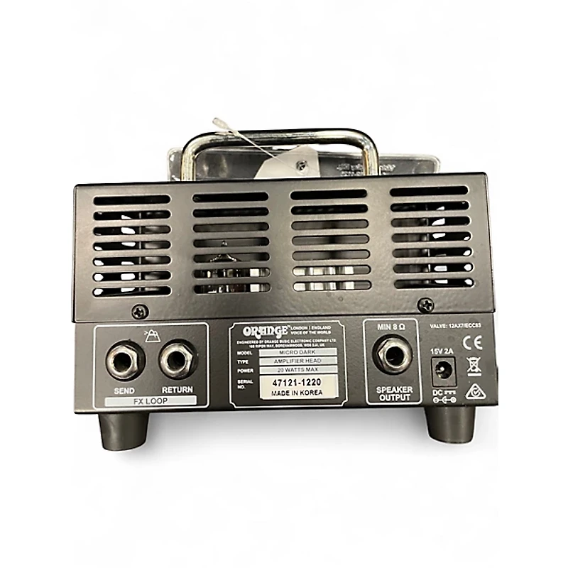 Used Orange Amplifiers Micro Dark 20W Tube Guitar Amp Head