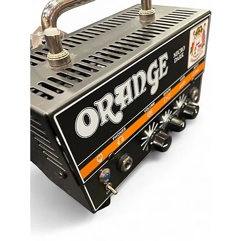 Used Orange Amplifiers Micro Dark 20W Tube Guitar Amp Head