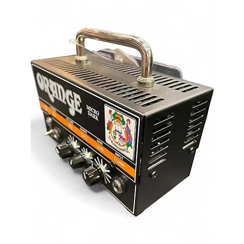 Used Orange Amplifiers Micro Dark 20W Tube Guitar Amp Head