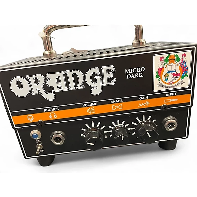 Used Orange Amplifiers Micro Dark 20W Tube Guitar Amp Head