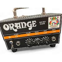 Used Orange Amplifiers Micro Dark 20W Tube Guitar Amp Head
