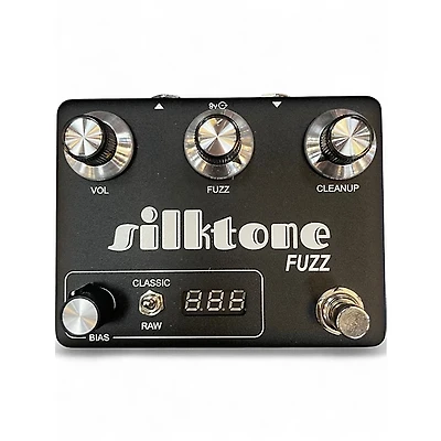 Used Silktone FUZZ Effect Pedal