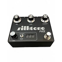 Used Silktone FUZZ Effect Pedal