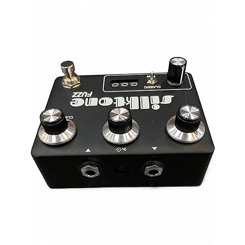 Used Silktone FUZZ Effect Pedal