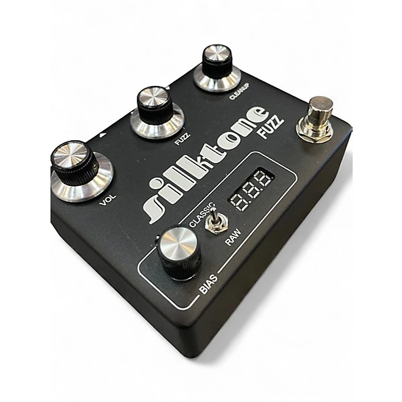 Used Silktone FUZZ Effect Pedal