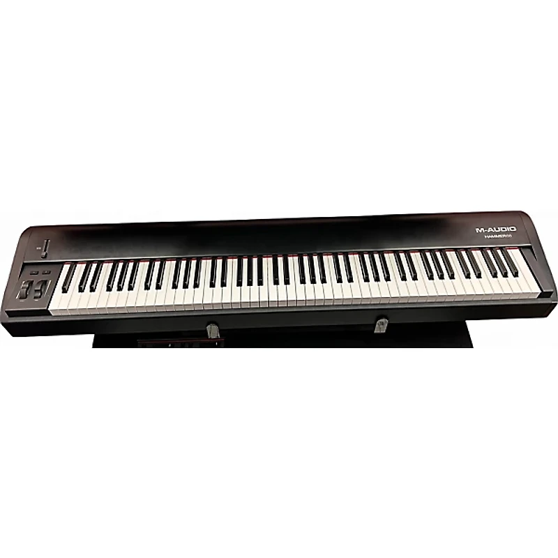 Used M-Audio Hammer 88 MIDI Controller