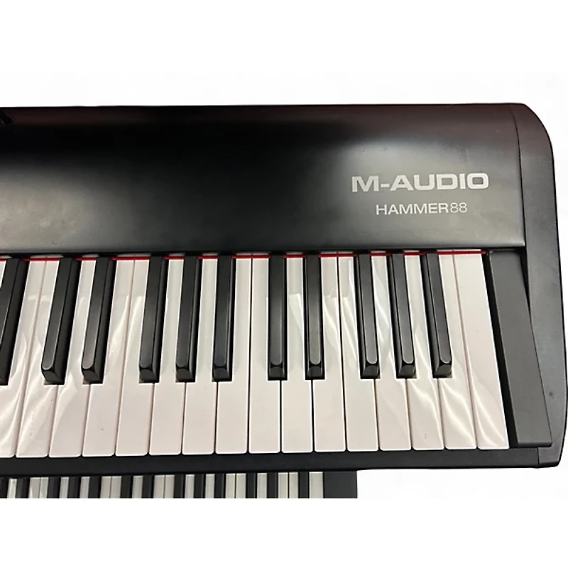 Used M-Audio Hammer 88 MIDI Controller