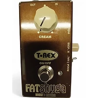 Used T-Rex Engineering Fat Shuga Boost With Reverb Effect Pedal