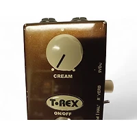 Used T-Rex Engineering Fat Shuga Boost With Reverb Effect Pedal