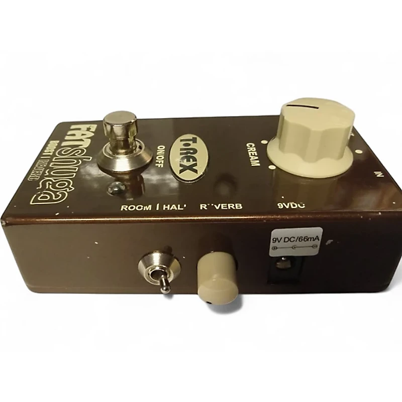 Used T-Rex Engineering Fat Shuga Boost With Reverb Effect Pedal