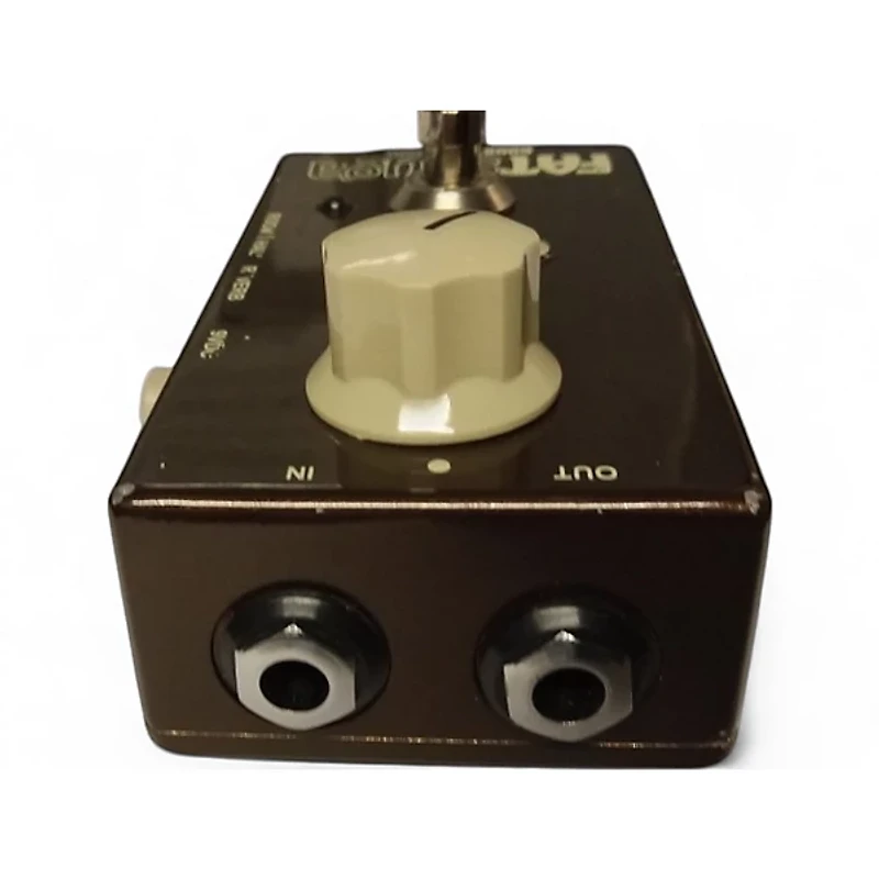 Used T-Rex Engineering Fat Shuga Boost With Reverb Effect Pedal