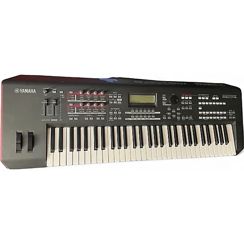 Used Yamaha MOFX6 Keyboard Workstation