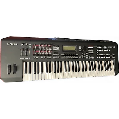 Used Yamaha MOFX6 Keyboard Workstation