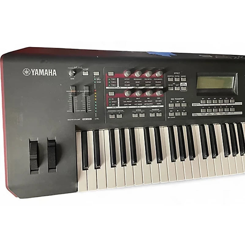 Used Yamaha MOFX6 Keyboard Workstation