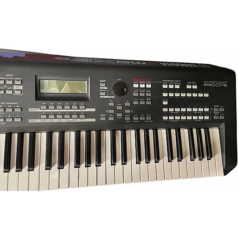 Used Yamaha MOFX6 Keyboard Workstation