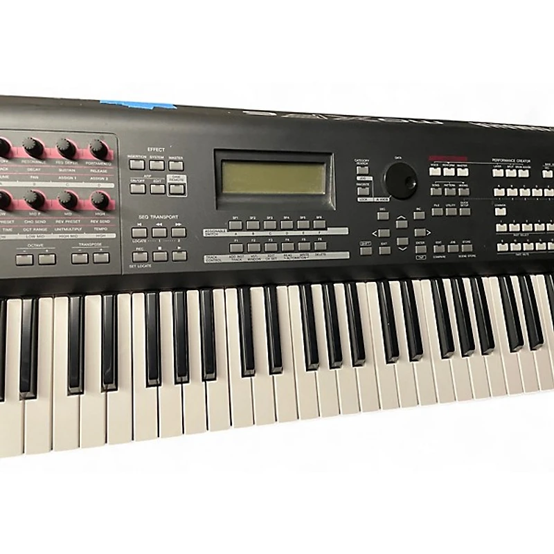 Used Yamaha MOFX6 Keyboard Workstation