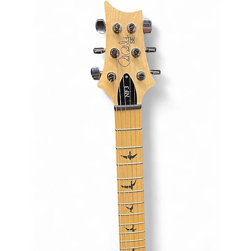 Used PRS NF3 Blue Solid Body Electric Guitar