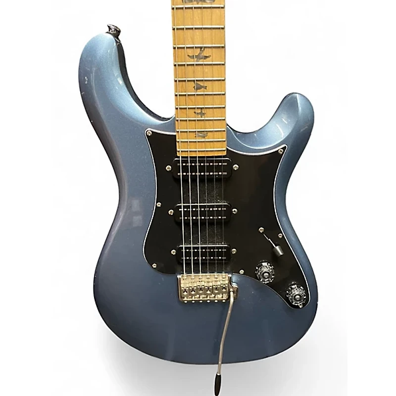 Used PRS NF3 Blue Solid Body Electric Guitar