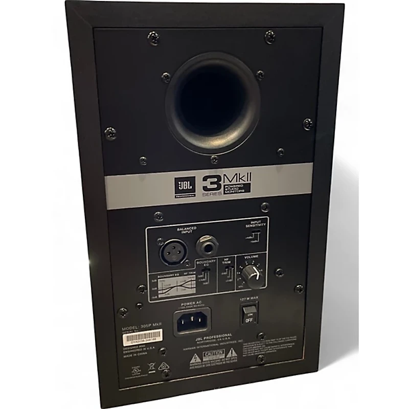 Used JBL 305P MKII Powered Monitor