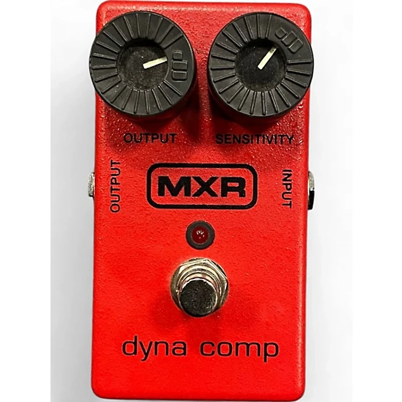 Used MXR M102 Dyna Comp Effect Pedal