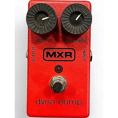 Used MXR M102 Dyna Comp Effect Pedal