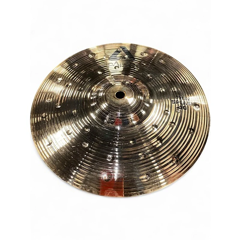 Used Paiste 10in Alpha Thin Splash Cymbal