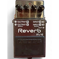 Used BOSS RV6 Digital Reverb Effect Pedal