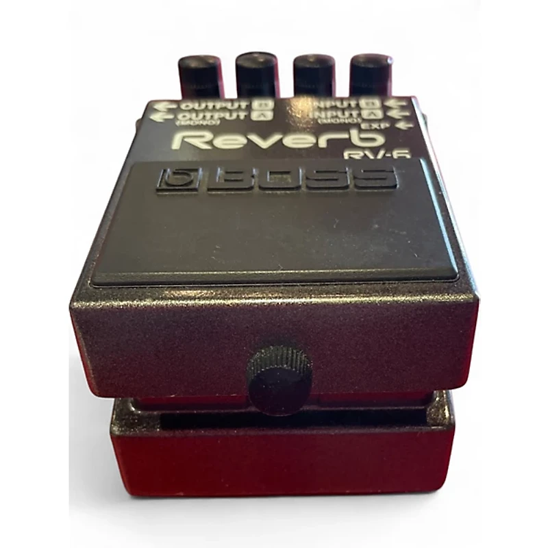 Used BOSS RV6 Digital Reverb Effect Pedal
