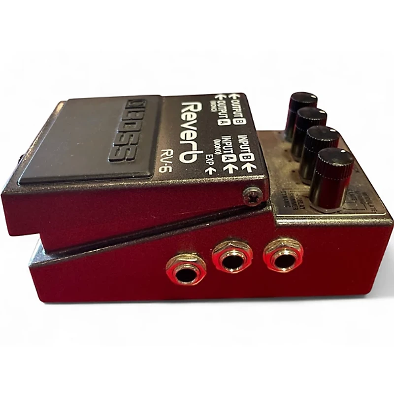Used BOSS RV6 Digital Reverb Effect Pedal