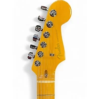 Used Fender American Ultra Stratocaster Texas Tea Solid Body Electric Guitar
