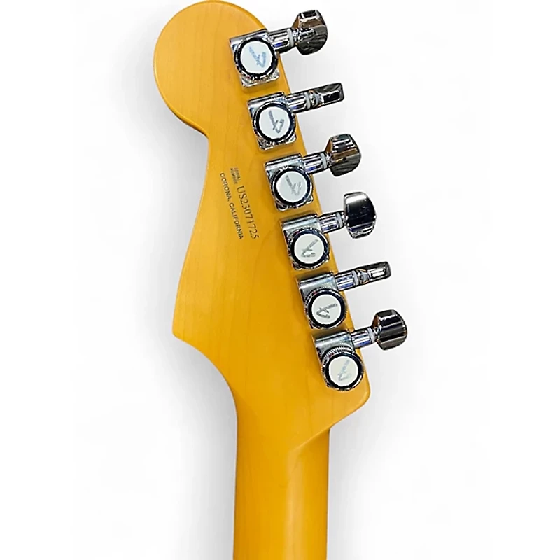 Used Fender American Ultra Stratocaster Texas Tea Solid Body Electric Guitar