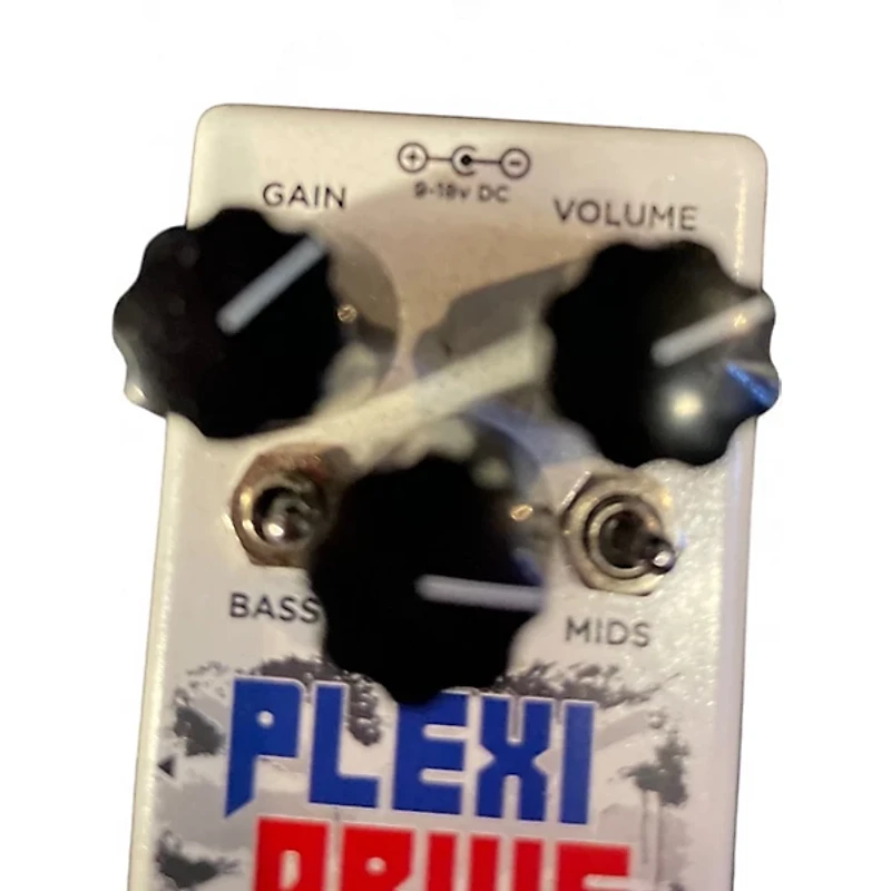 Used Wampler Plexi Drive British Overdrive Effect Pedal