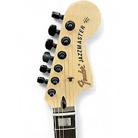 Used Fender Jim Root Signature Jazzmaster White Solid Body Electric Guitar