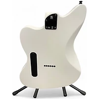 Used Fender Jim Root Signature Jazzmaster White Solid Body Electric Guitar