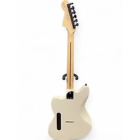 Used Fender Jim Root Signature Jazzmaster White Solid Body Electric Guitar
