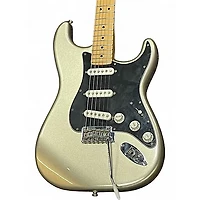 Used Fender 75TH ANNIVERSARY STRATOCASTER Gold Solid Body Electric Guitar