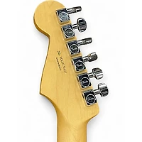 Used Fender 75TH ANNIVERSARY STRATOCASTER Gold Solid Body Electric Guitar