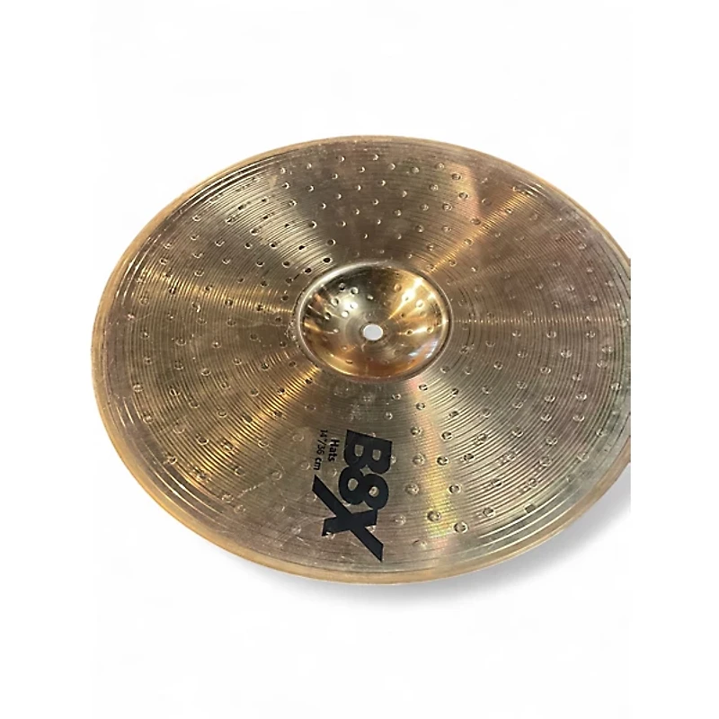 Used SABIAN 14in B8 Pro Hi Hat Pair Cymbal