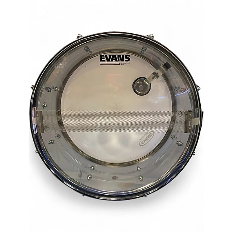 Used Pearl 14in STEEL SNARE STEEL Drum