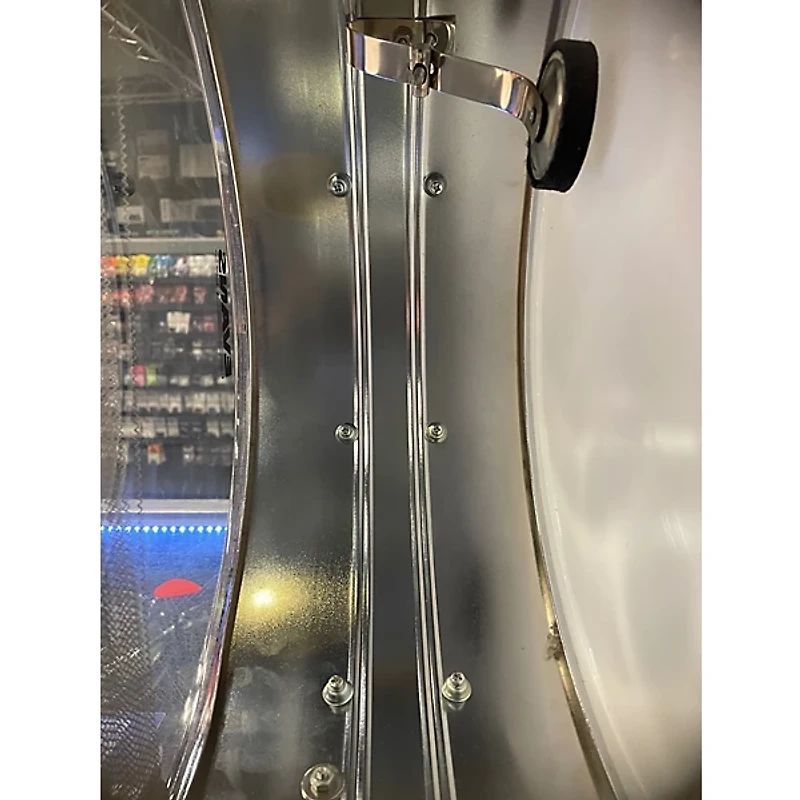 Used Pearl 14in STEEL SNARE STEEL Drum