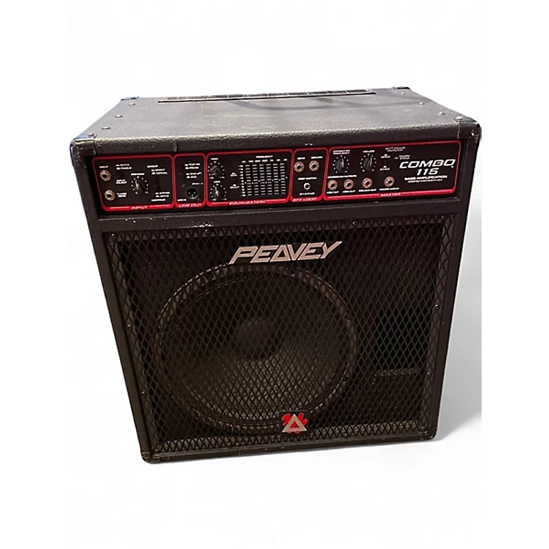 Used Peavey combo 115 Bass Combo Amp