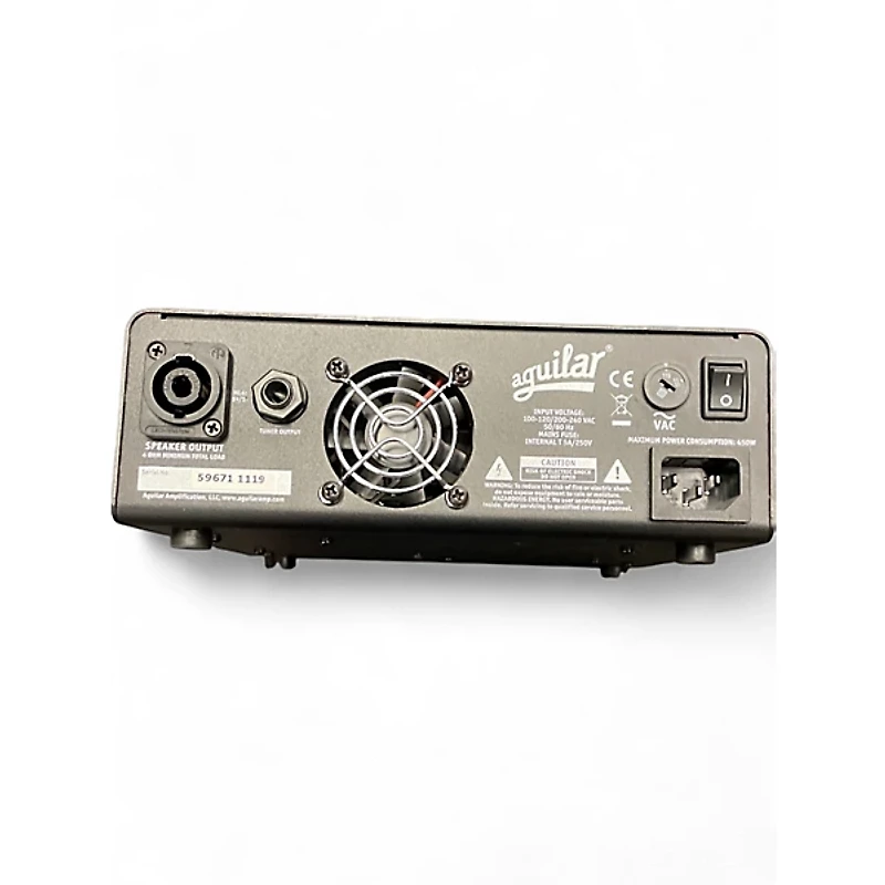 Used Aguilar Tone Hammer 350 350W Bass Amp Head