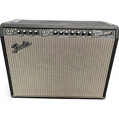 Used Fender 1965 Reissue Twin Reverb 85W 2x12 Tube Guitar Combo Amp